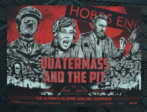 Quatermass und die Piteaten! – Eine britische Science-Fiction-Komödie mit düsteren Untertönen