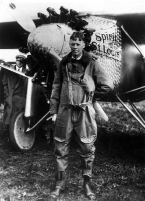 The Spirit of St. Louis? An epic journey through aviation history and human perseverance!