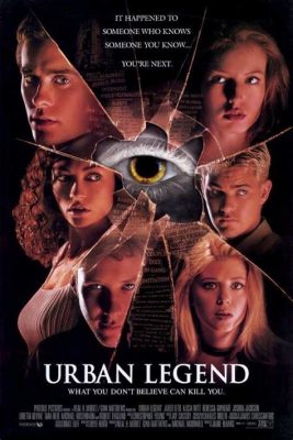  Urban Legend: Ein moderner Horror-Streifen mit einer Prise College-Nostalgie!