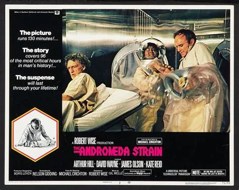 Andromeda-Strain! Eine Science-Fiction Meisterwerk Über Unsichtbare Bedrohungen Und Die Suche Nach Dem Heilmittel