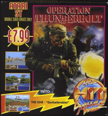  Operation Thunderbolt: Ein rasantes Action-Abenteuer mit historischen Wurzeln!