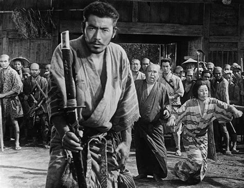 Sieben Samurai - Ein Meisterwerk des japanischen Kinos!,